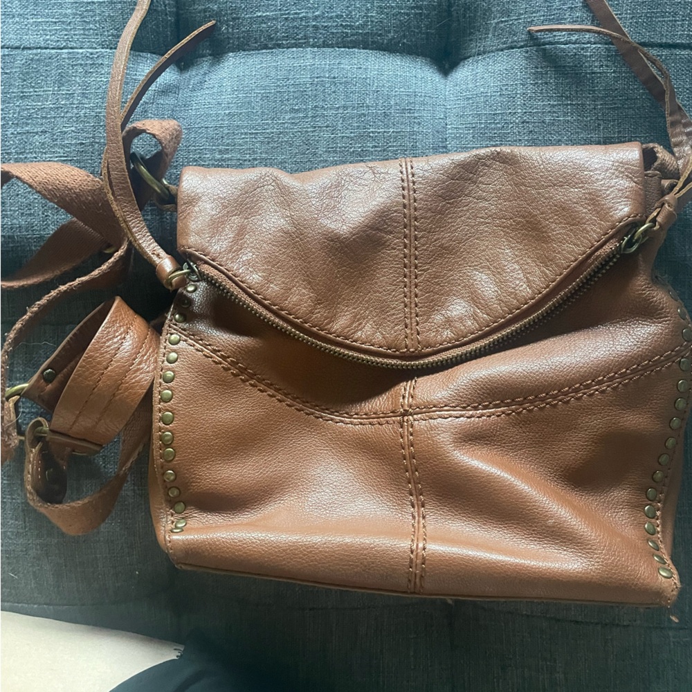 The Sak brown shoulder bag